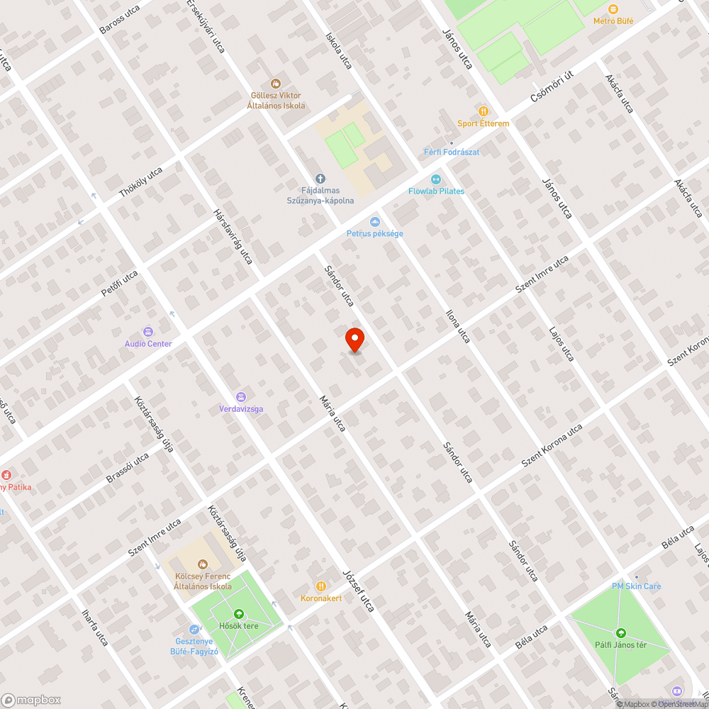 Árokpart  szélének rendbetétele bejelentés helye