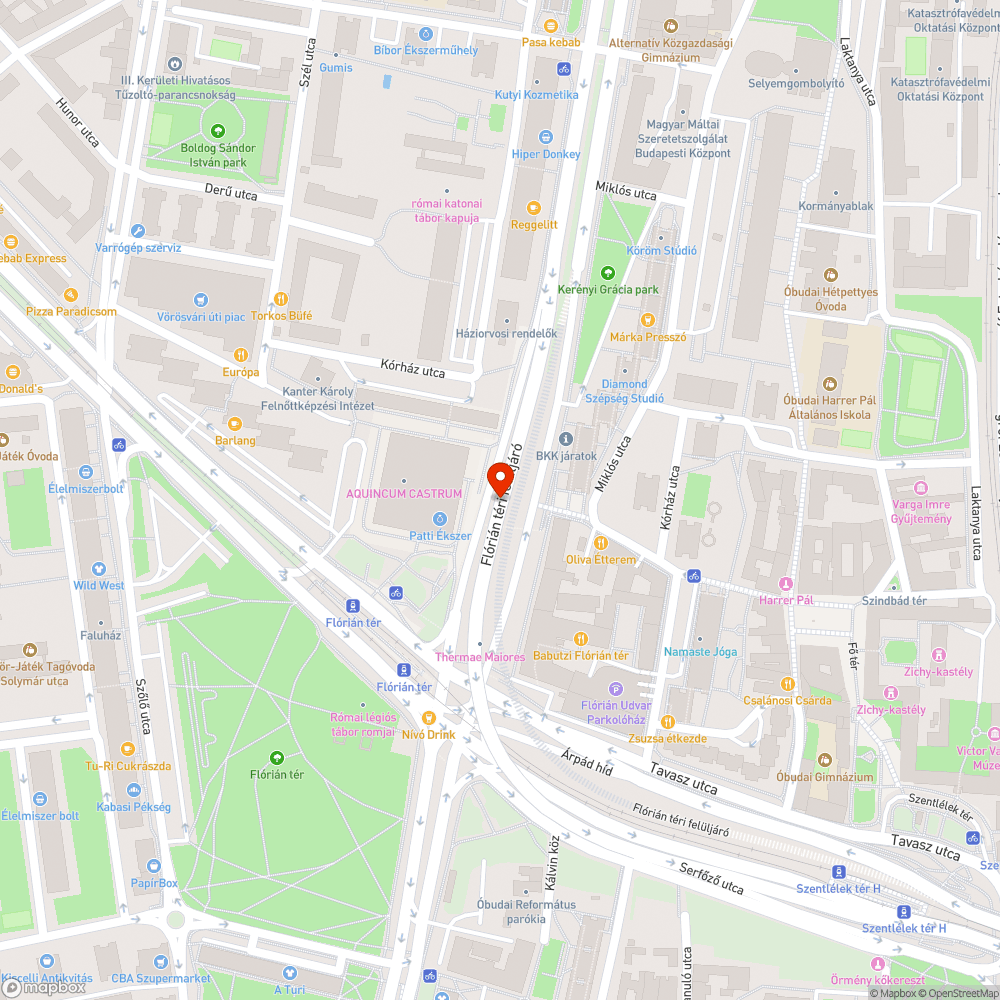 Ellentmondó tábla bejelentés helye