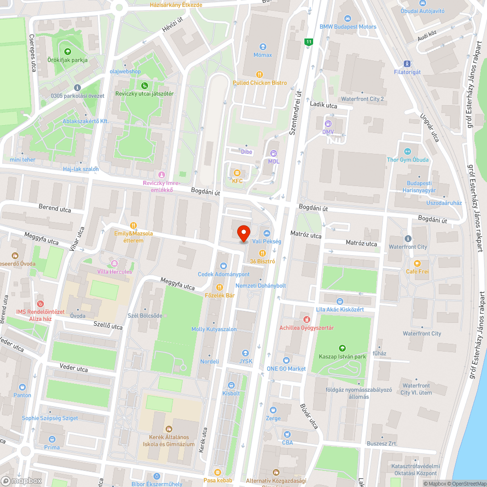 Gumiabroncs és faágak bejelentés helye