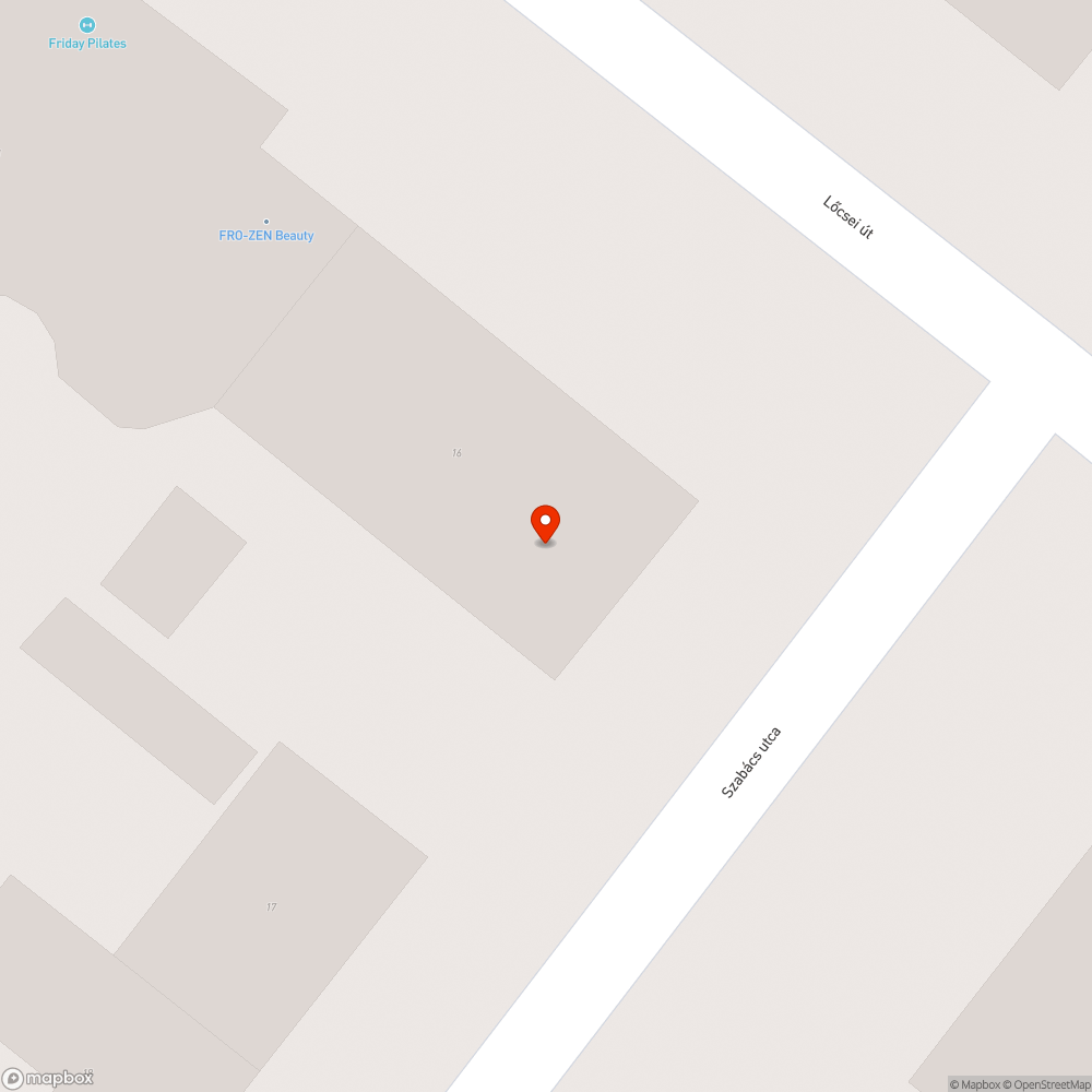 Közterületre hordott szemét bejelentés helye