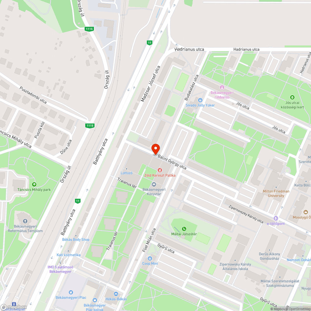 Illegálisan lerakott hulladék bejelentés helye