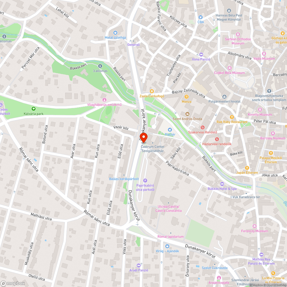 Paprikabíró utca kihajtás bejelentés helye