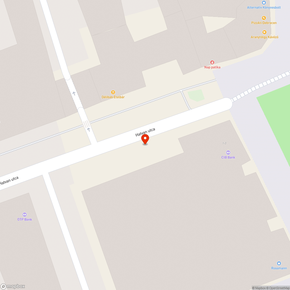 Hibás lámpafej bejelentés helye