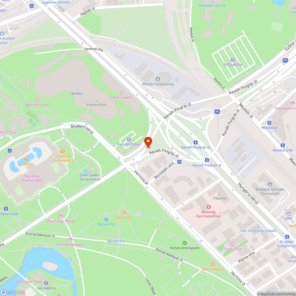 Megrongálták a híd burkolatát bejelentés helye