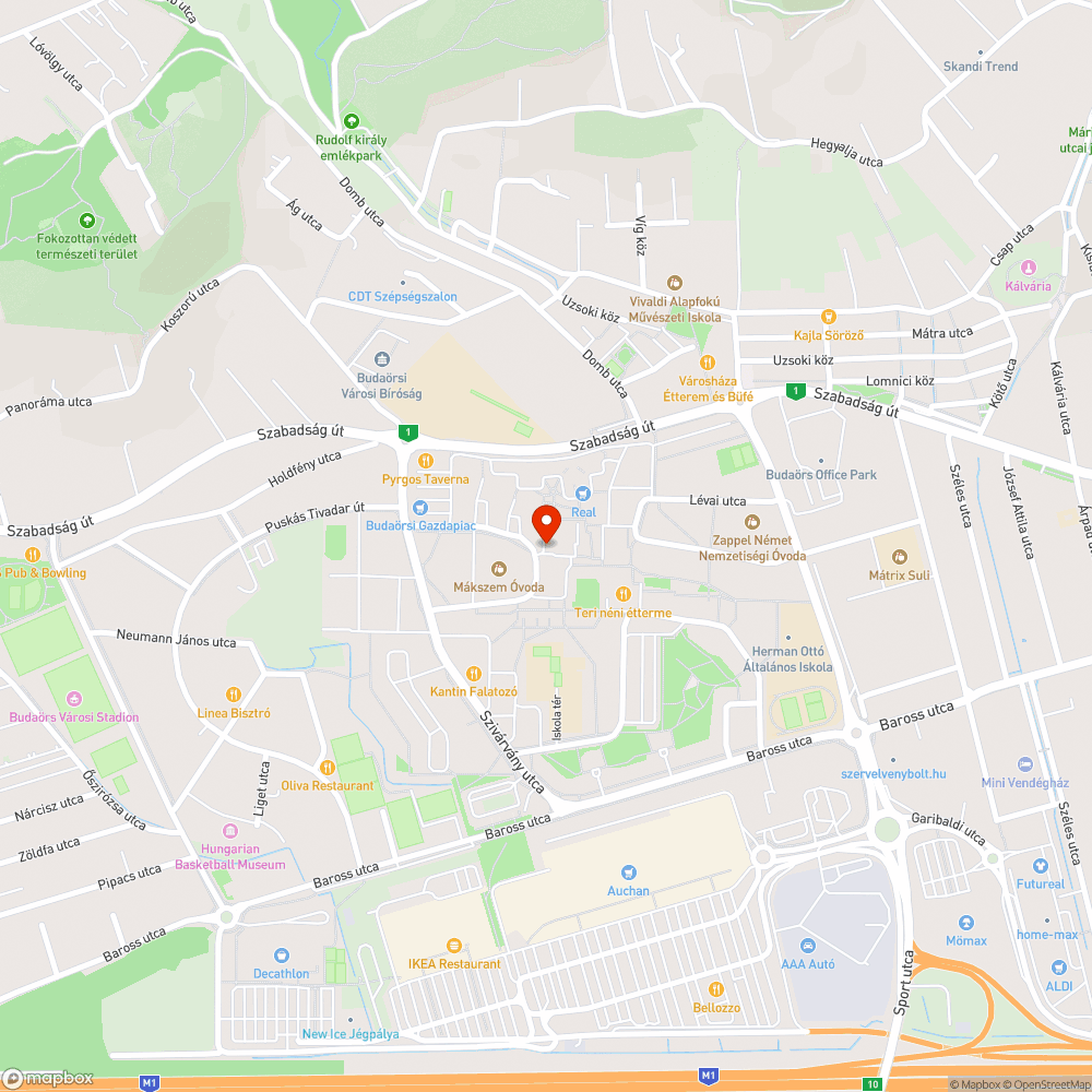 Gazdatlan auto bejelentés helye