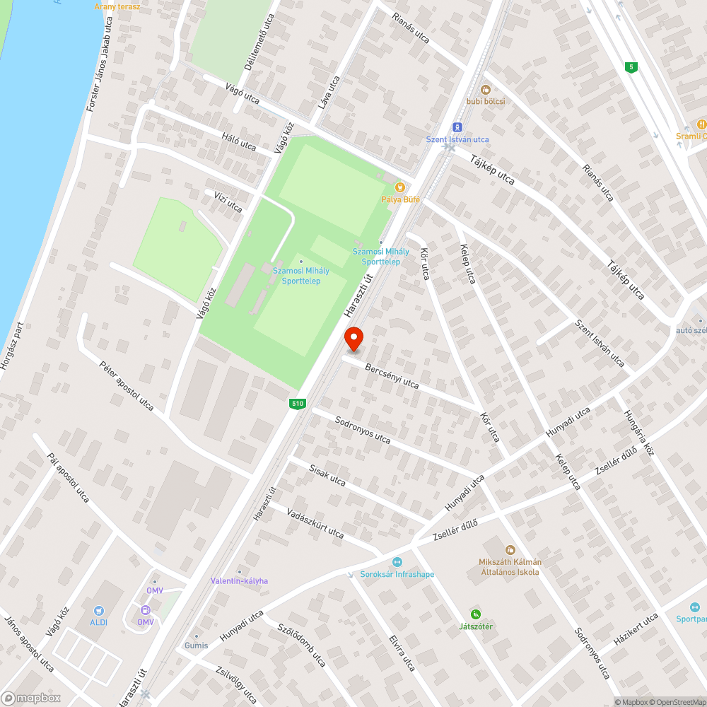 Gazdátlan autó bejelentés helye