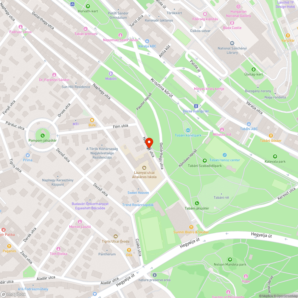 Hibás közvilágítás egy szakaszon bejelentés helye