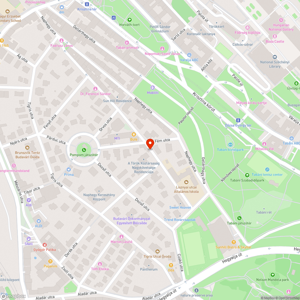 Nagykövetség előtti szakaszon régóta nincs lámpa bejelentés helye