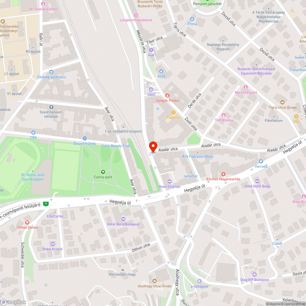 Kidöntött terelőtáblák bejelentés helye