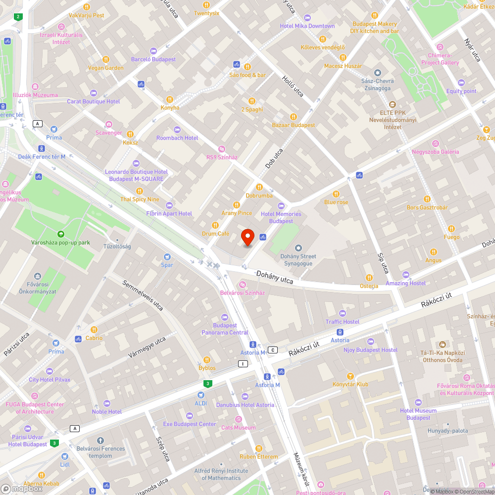 Mozgó fedél és aszfalt hiánya bejelentés helye