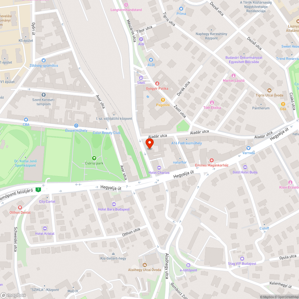 Kivágott, otthagyott és nem visszapótolt fatörzs bejelentés helye