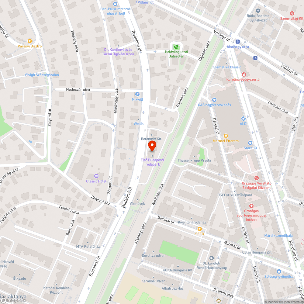 Fém dísztárcsa eldobva bejelentés helye