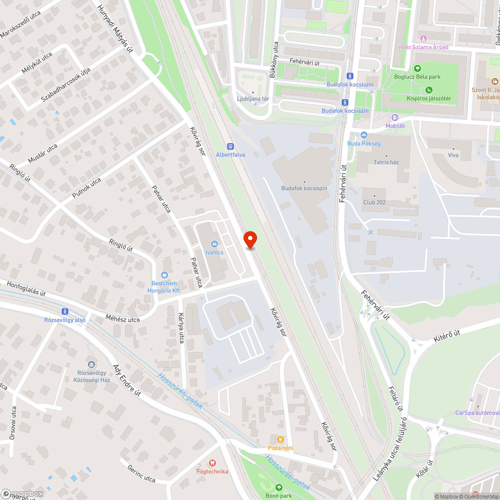 Minimum 4 hónapja beszakadt közműalagút bejelentés helye