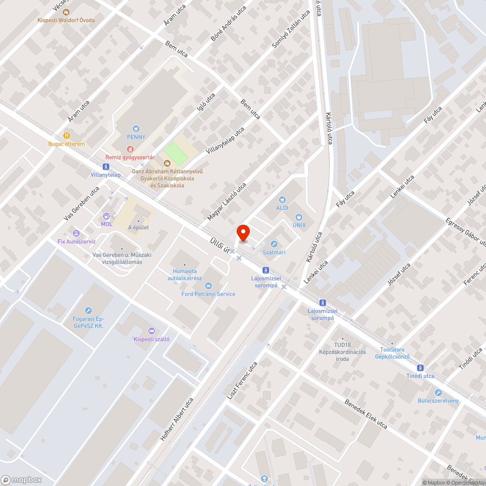 Nem belátható kanyar bejelentés helye