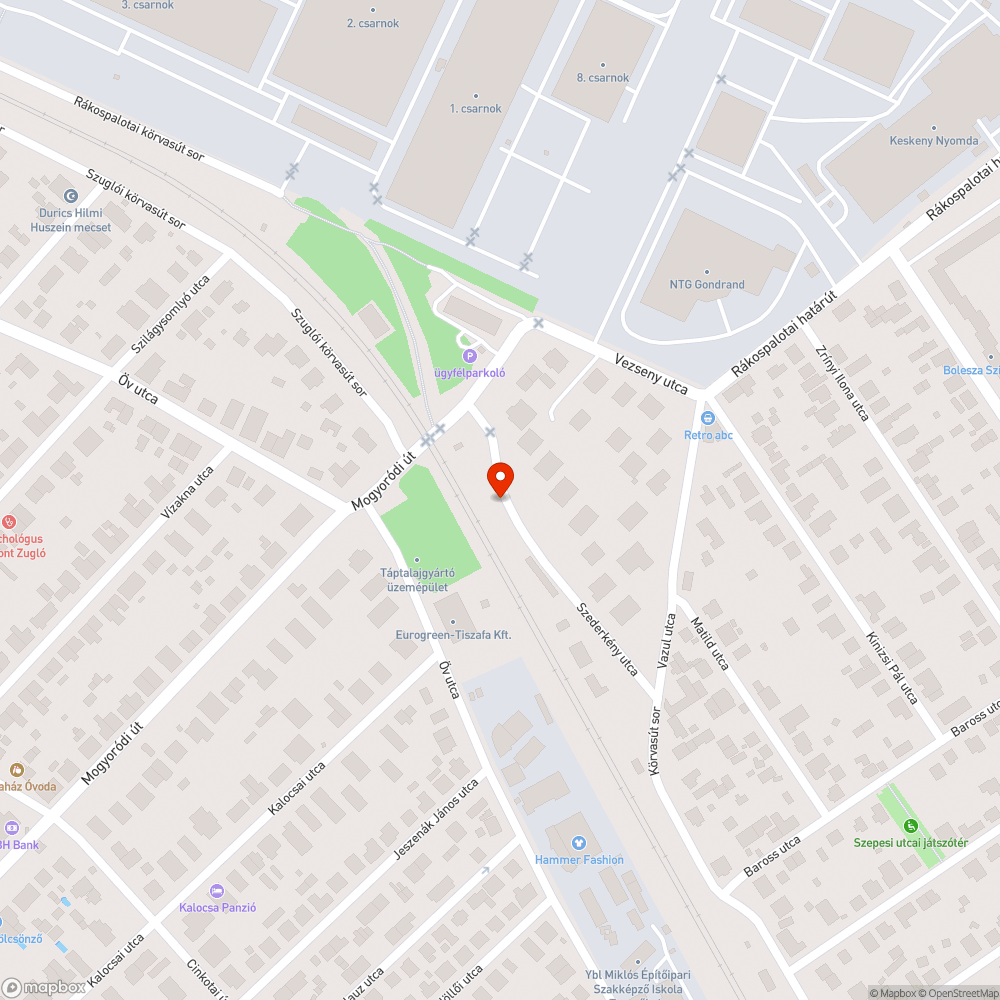 Illegálisan lerakott hulladék bejelentés helye