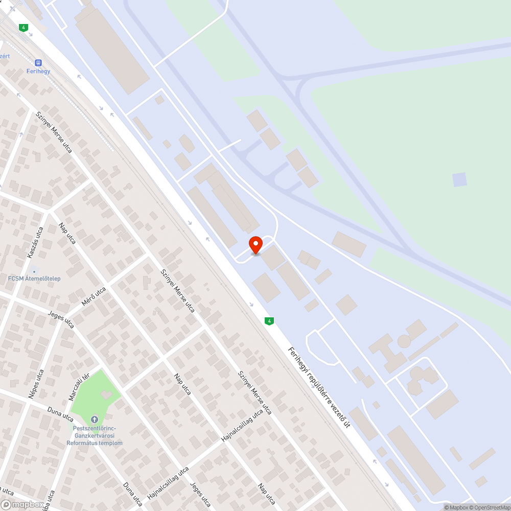 Kidőlt oszlop bejelentés helye