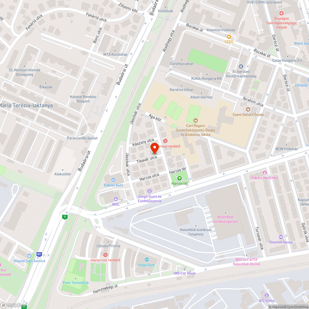 Elfordult tábla bejelentés helye