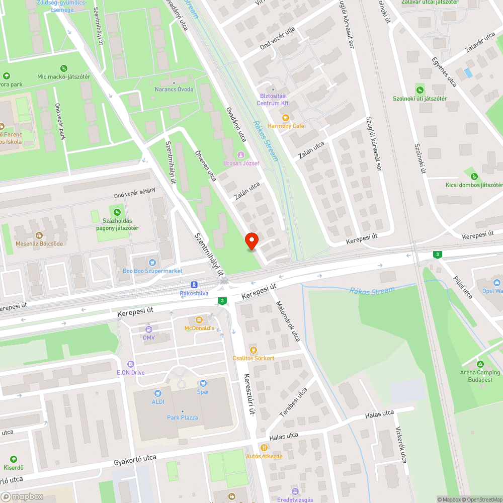 Hulladék lerakás bejelentés helye