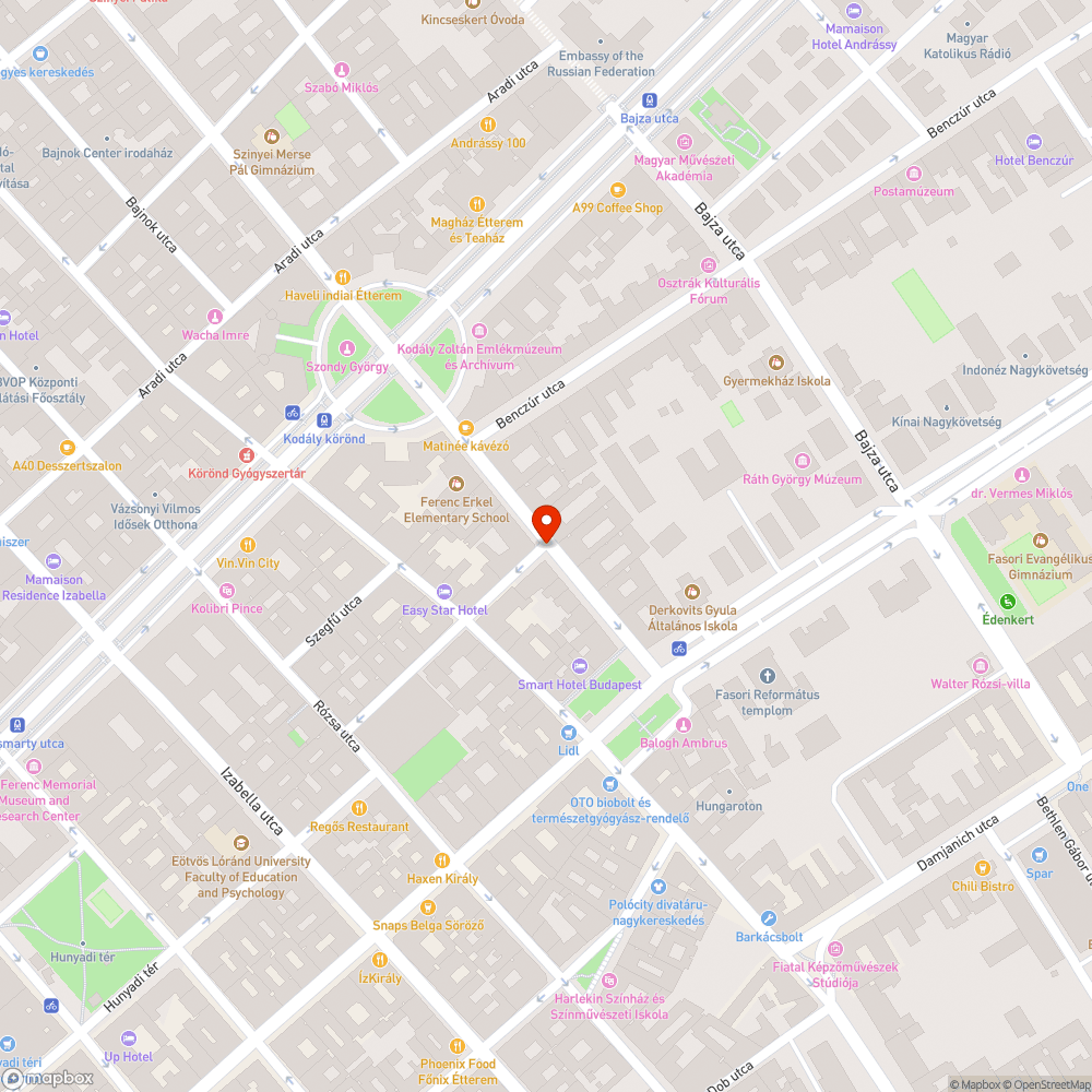 Régóta nem létező cég, tönkrement reklámtábla – városkép bejelentés helye