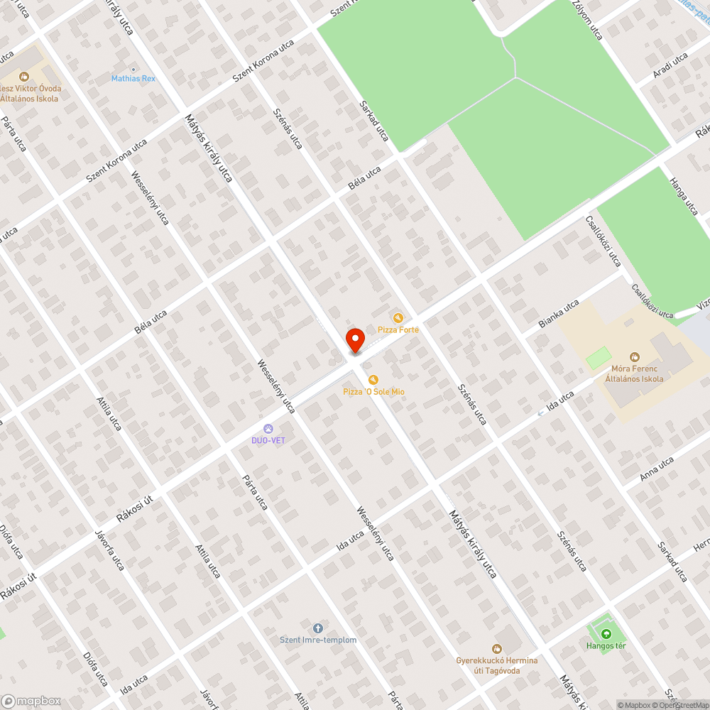 Jelzőlámpában kiégett izzó bejelentés helye