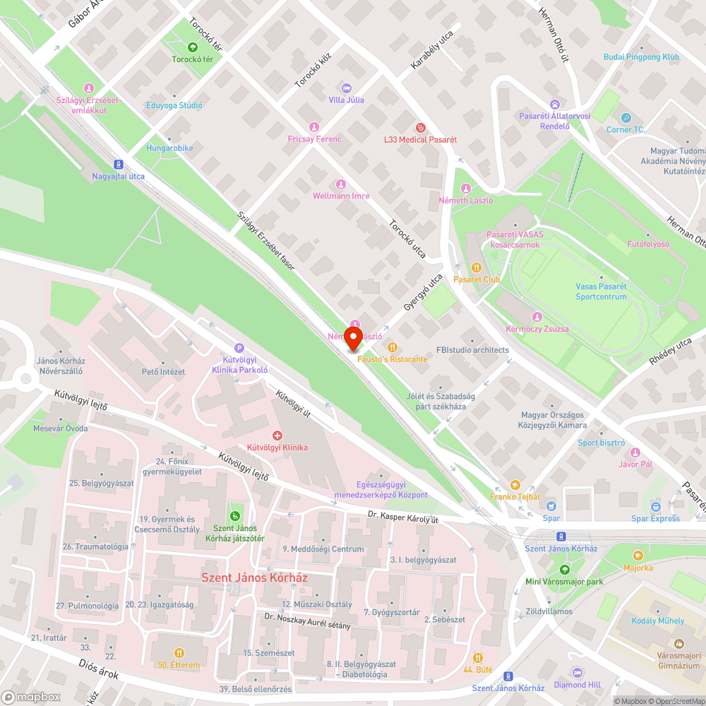 Lekopott átlépő vonal bejelentés helye