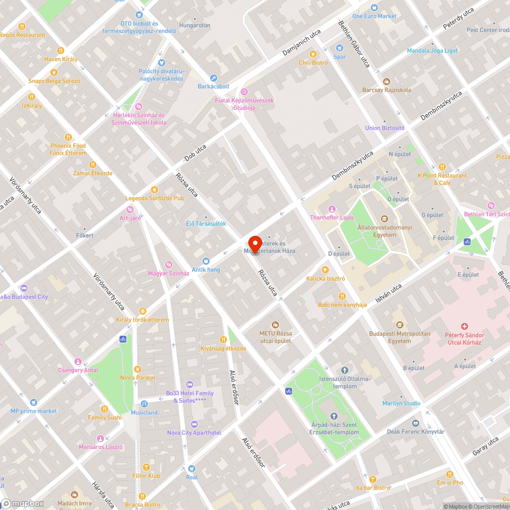 Parkolás bejelentés helye