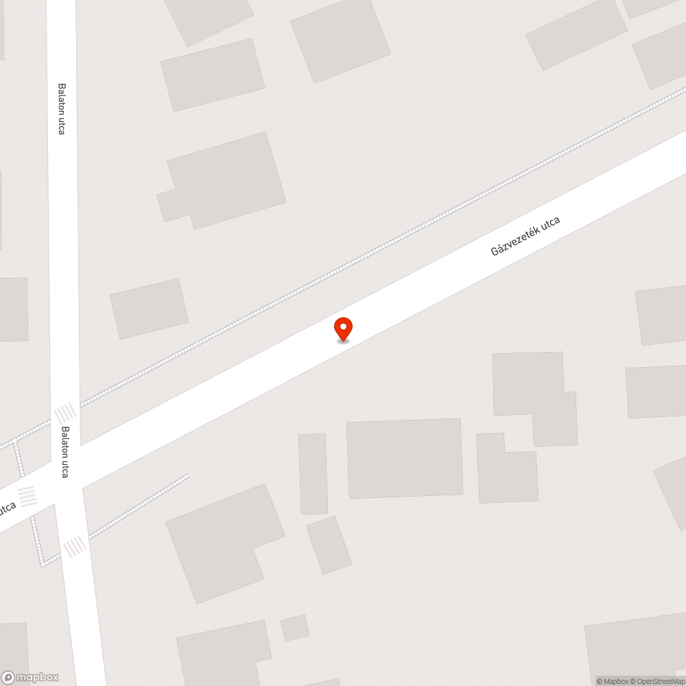 Megsüllyedt aknafedő bejelentés helye