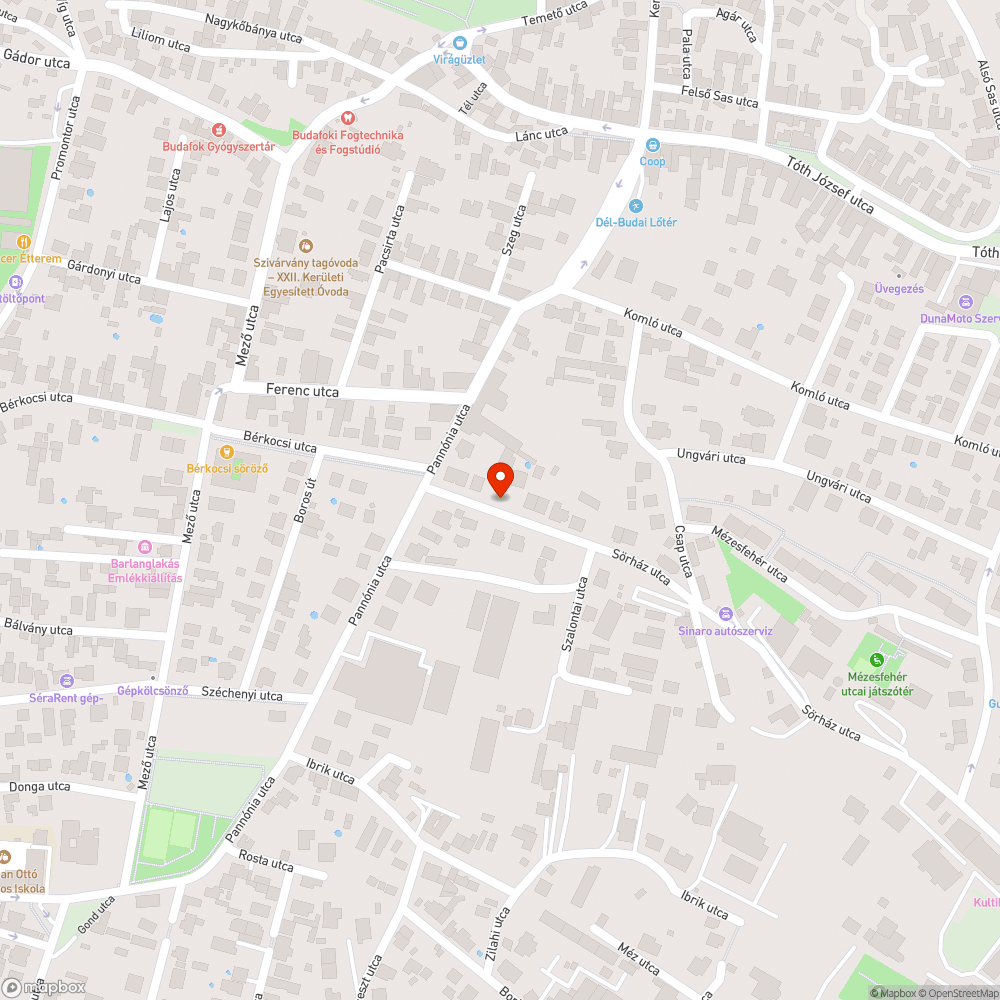 Fedlap kiáll a járdából bejelentés helye