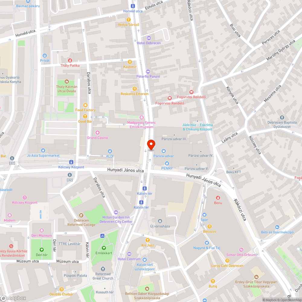 Hibás falikarok bejelentés helye