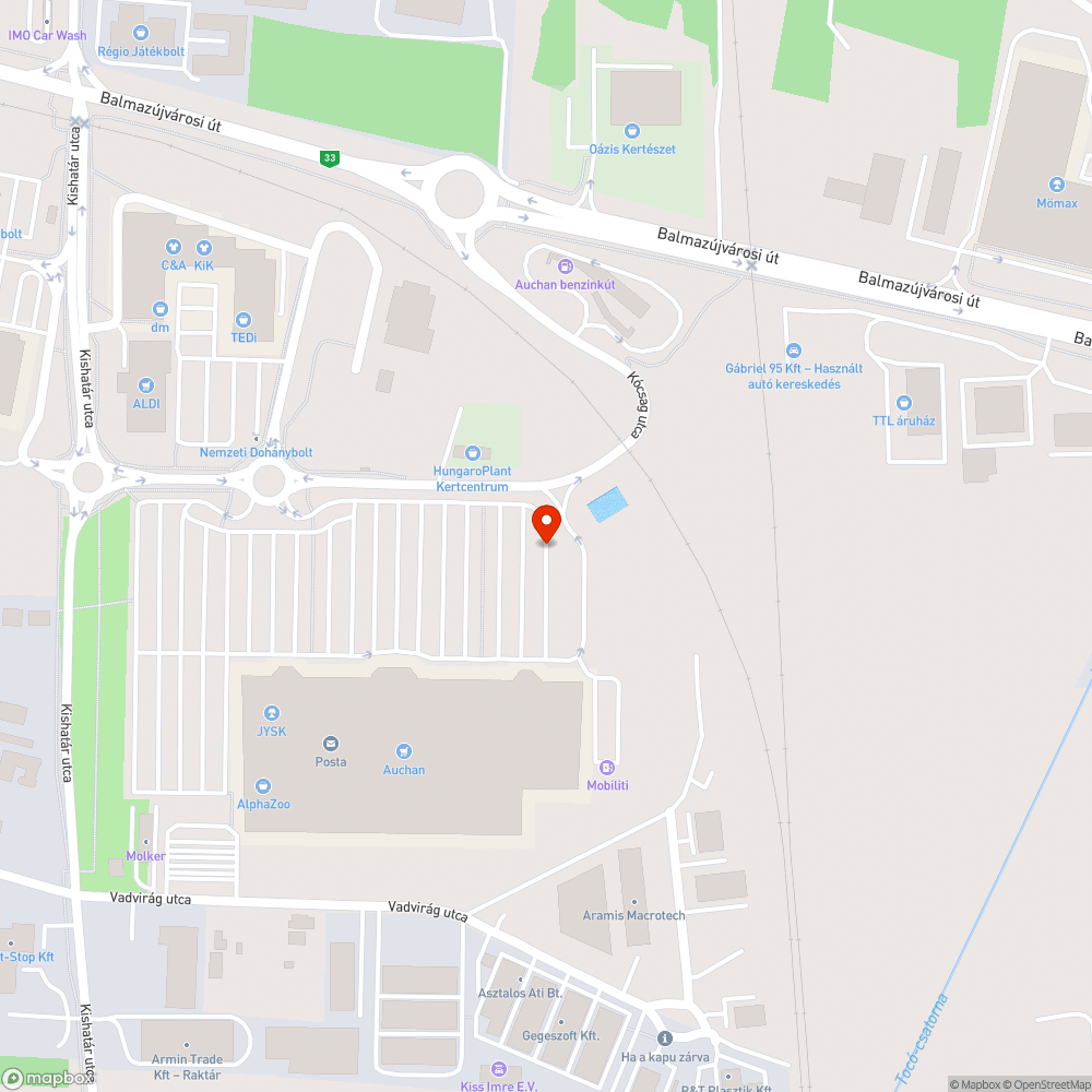 Hibás lámpafejek bejelentés helye