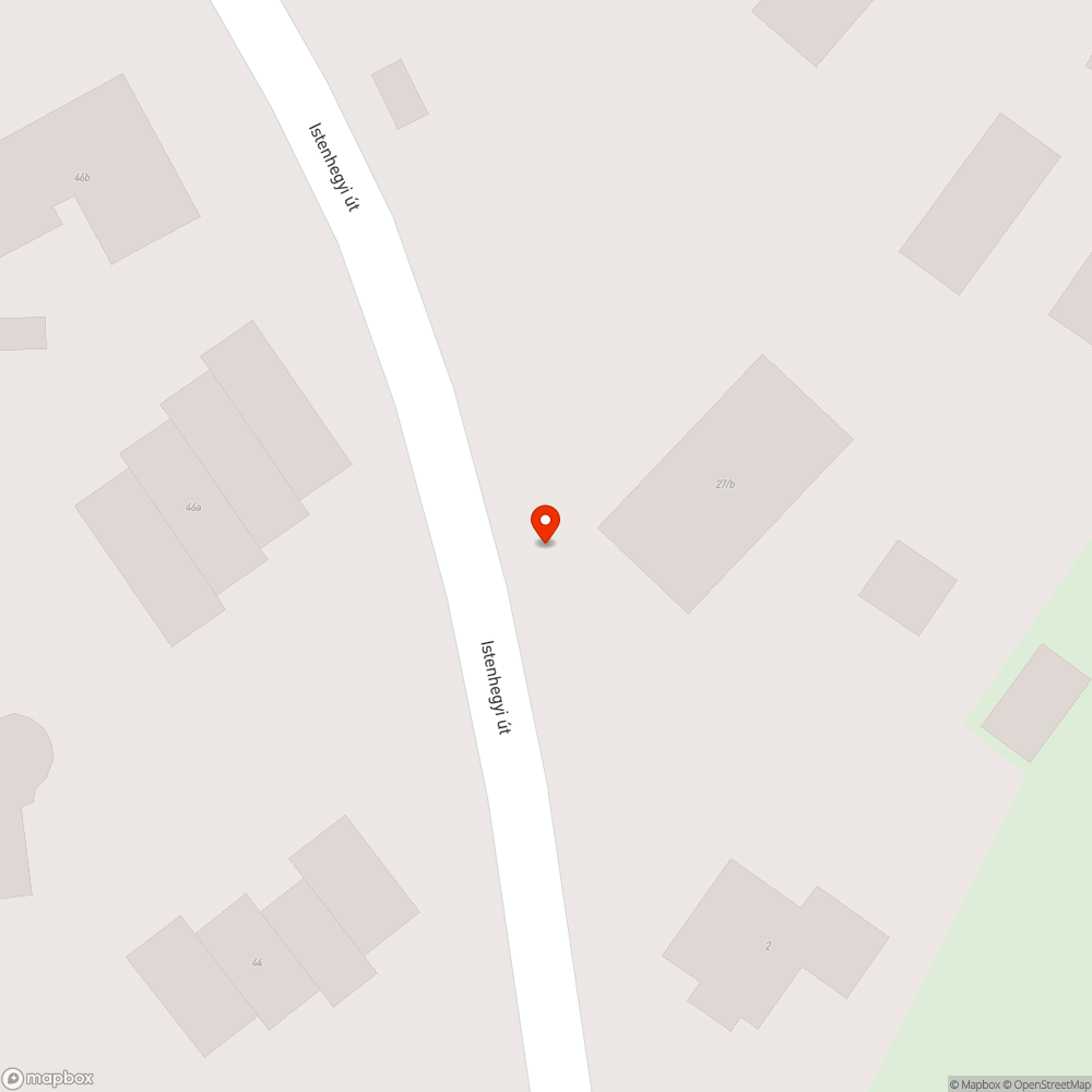 Eltorlaszolt járda bejelentés helye