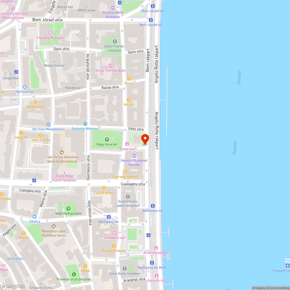 Faültetés bejelentés helye