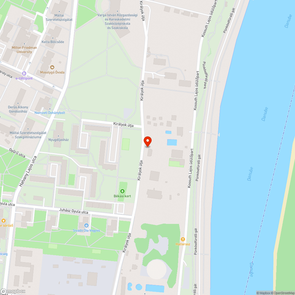 Gazos jarda bejelentés helye