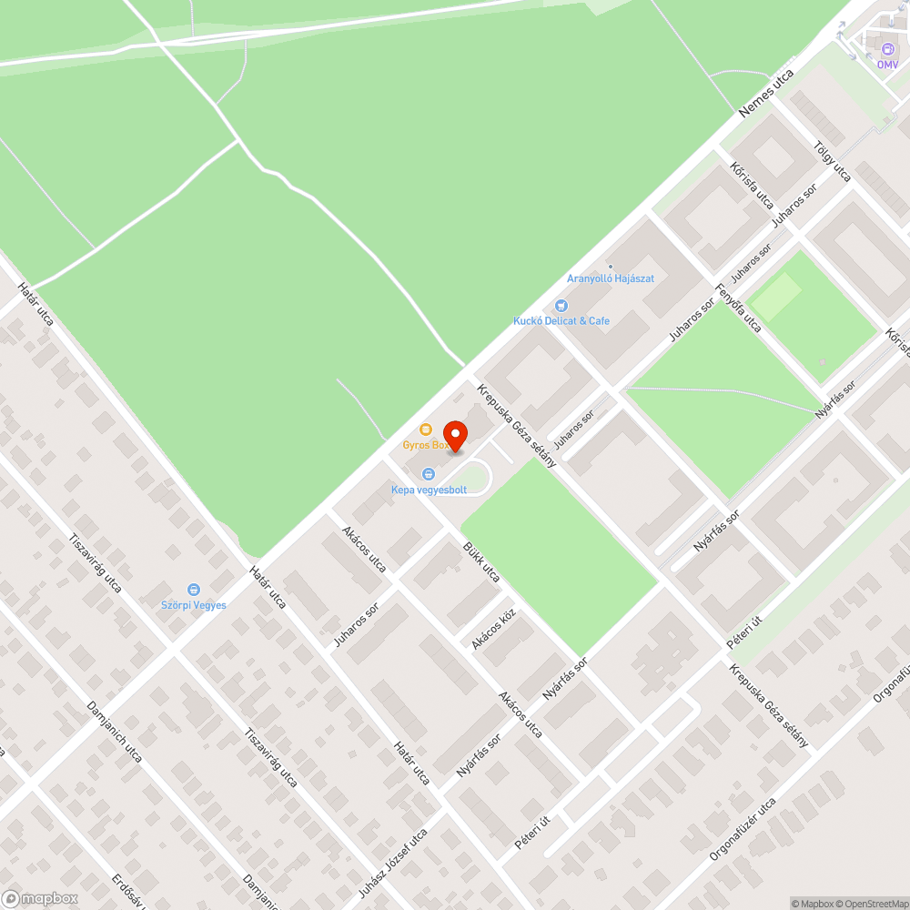 Kint hagyott táblák bejelentés helye