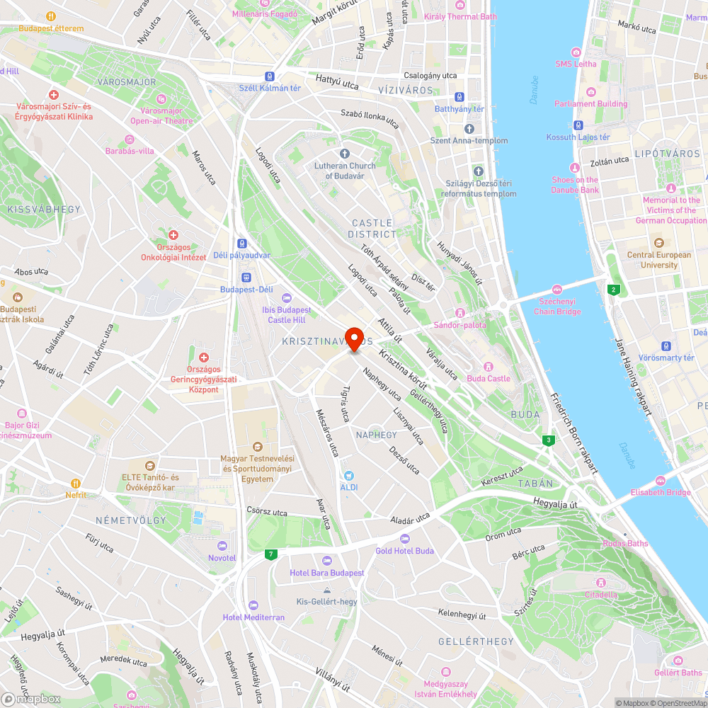 Elhagyott Fiesta bejelentés helye