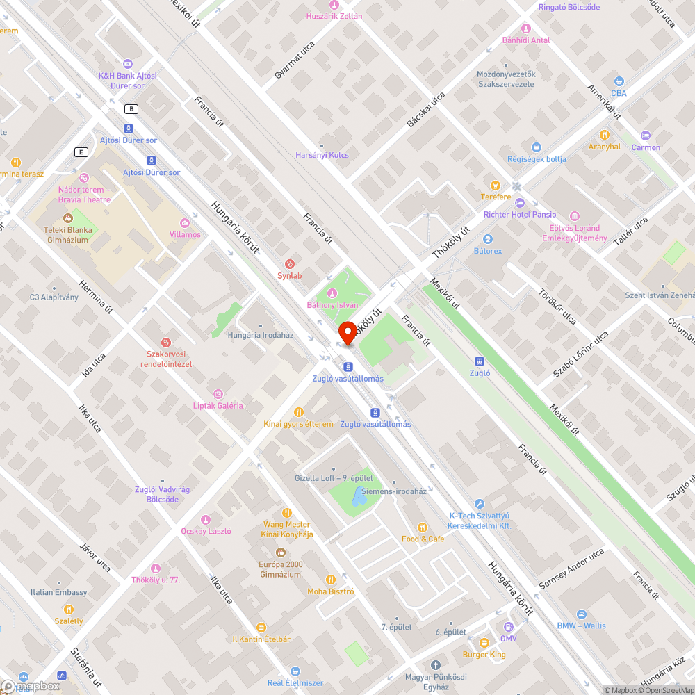 Lámpaprogram bejelentés helye