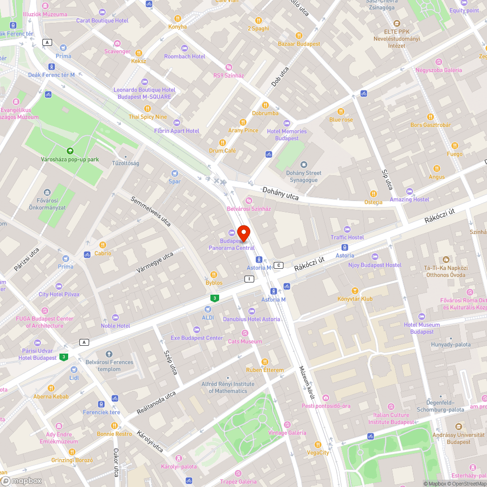 Építési törmelék bejelentés helye