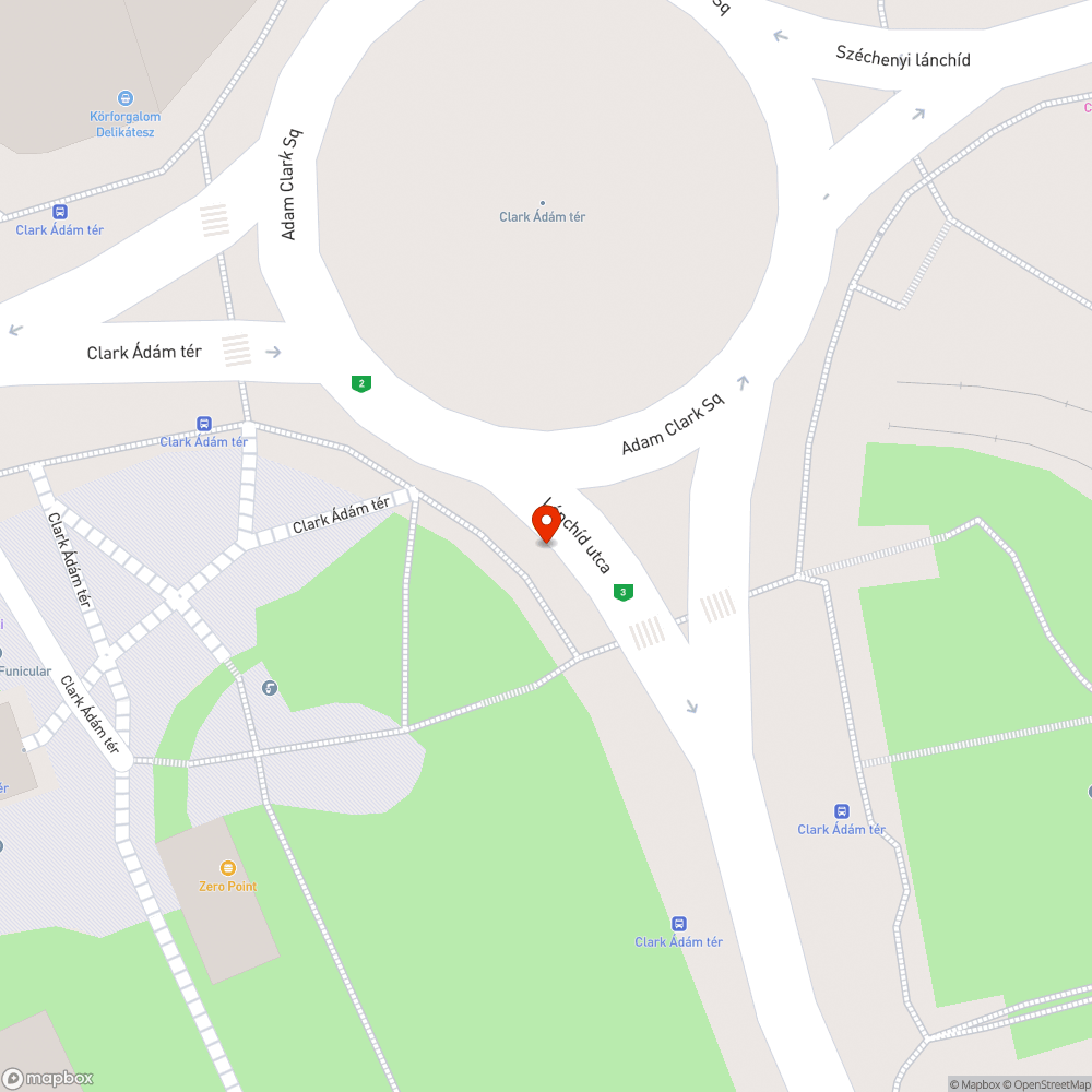 Úthibák bejelentés helye