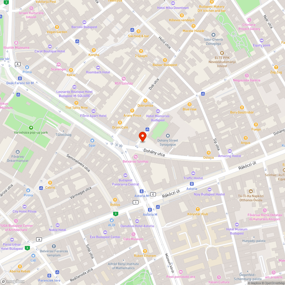 Faültetés bejelentés helye