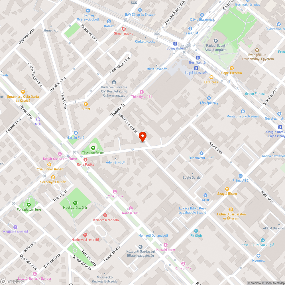 Veszélyes bokrok az útkereszteződésben bejelentés helye