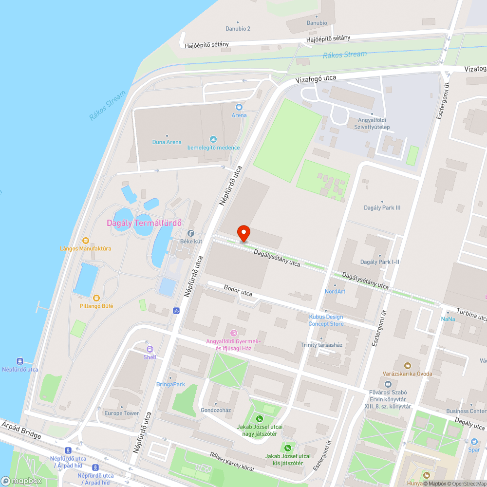 Megrongált kukák bejelentés helye