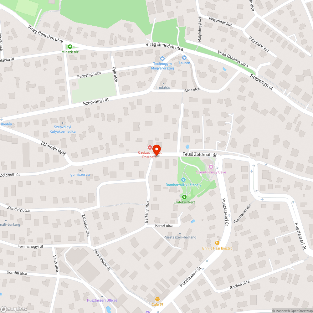 Illegális hulladék közterületen bejelentés helye