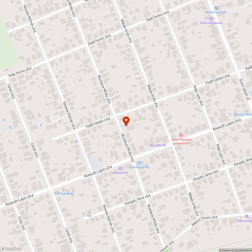 Diófa feszíti az utcai vezetéket bejelentés helye