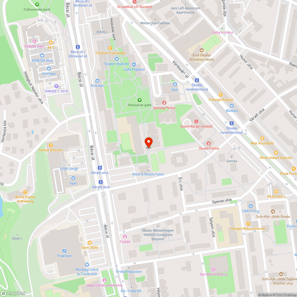 Csúszós massza a járdán bejelentés helye