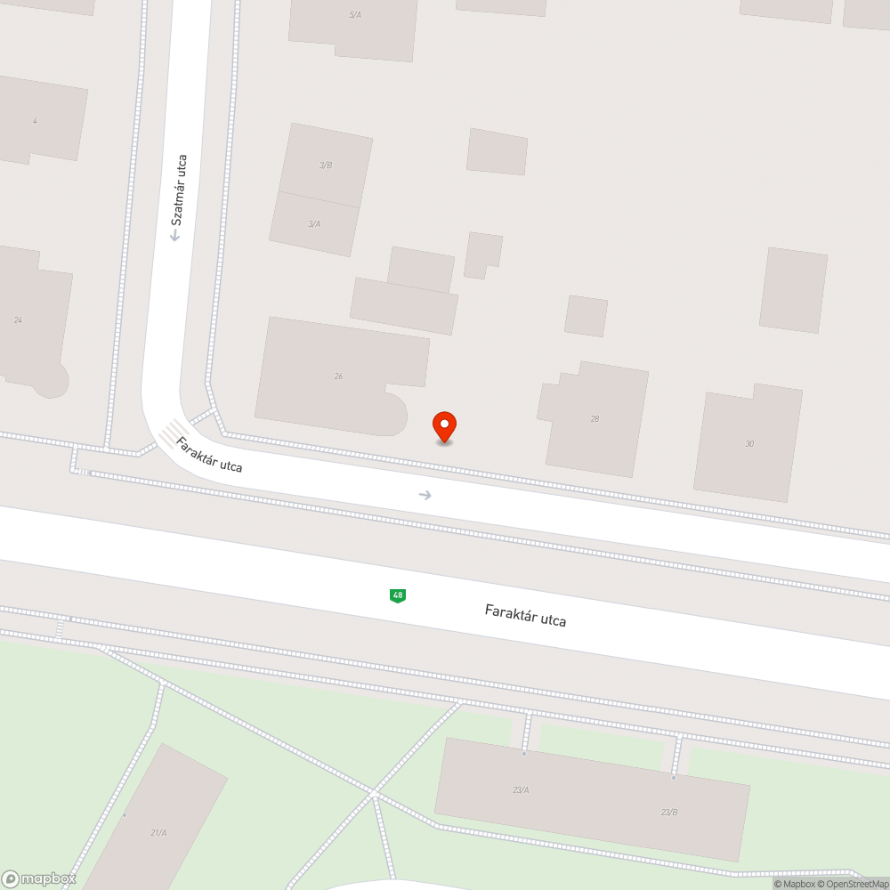 Hiányzó ajtóka bejelentés helye