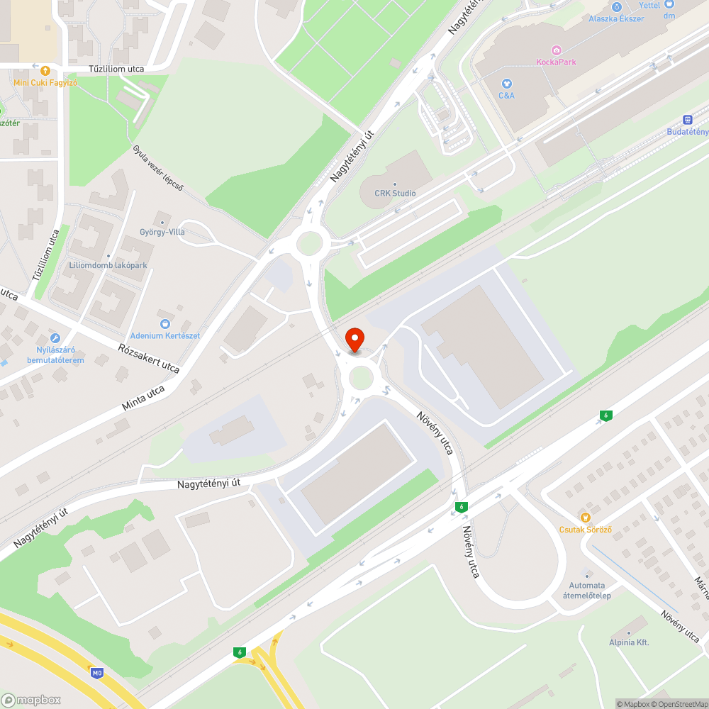 Kidöntött táblák bejelentés helye