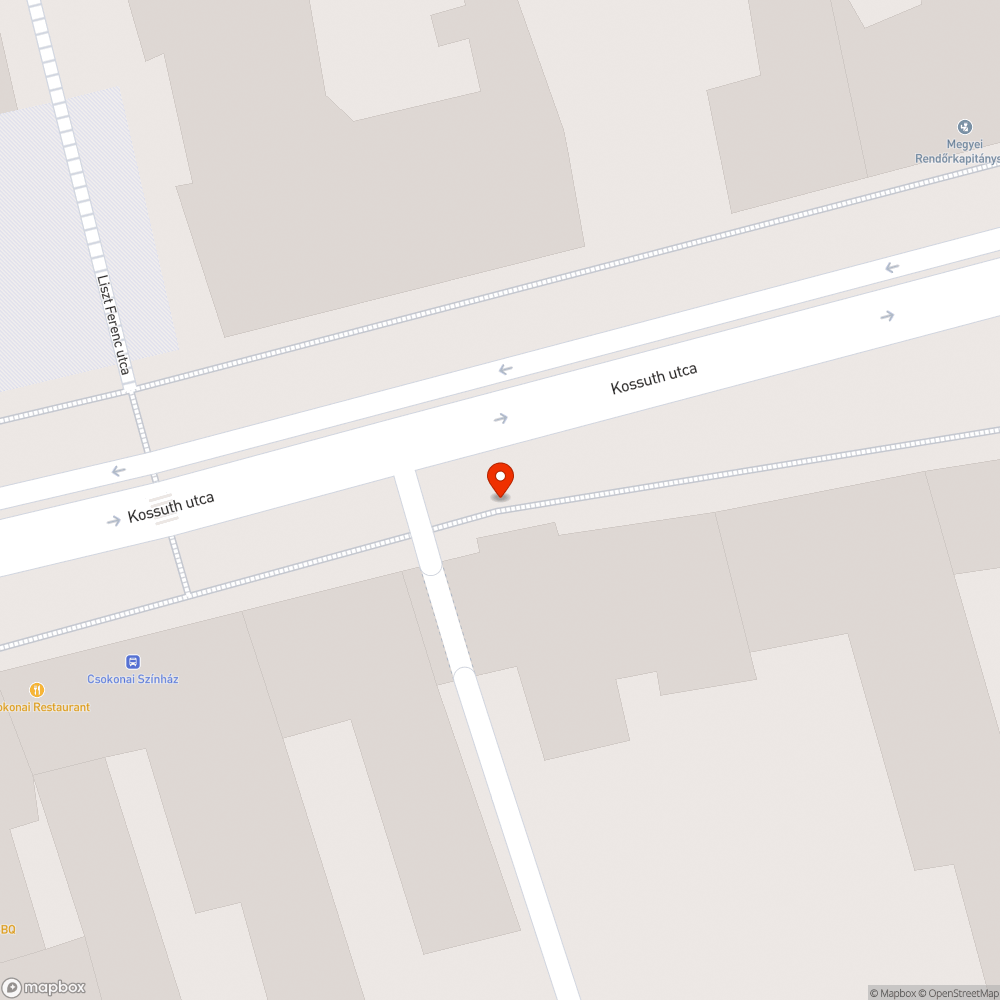 Hibás lámpatestek bejelentés helye