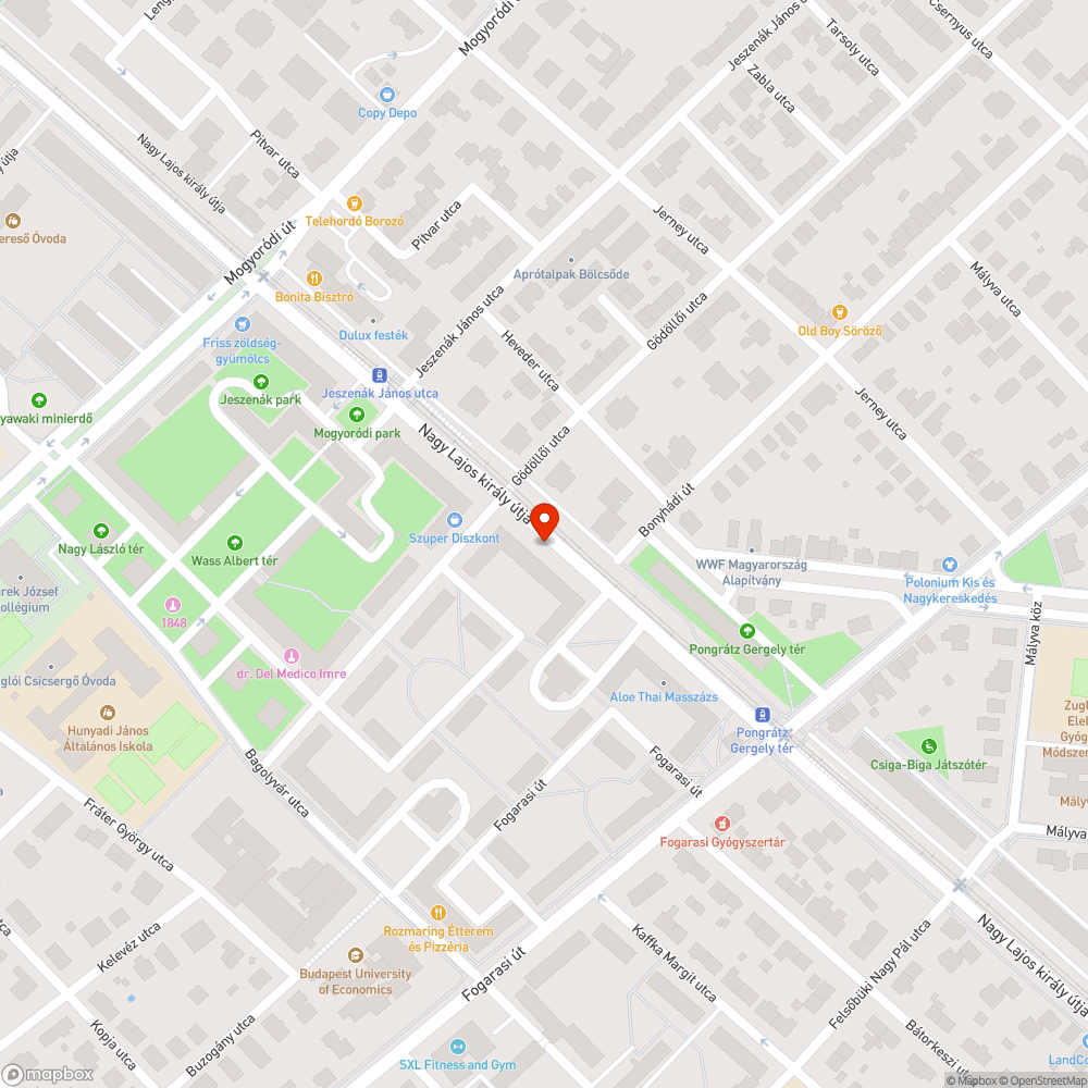 Évtizedes jogsértés, környezeti károk és zöldterület pusztulása bejelentés helye