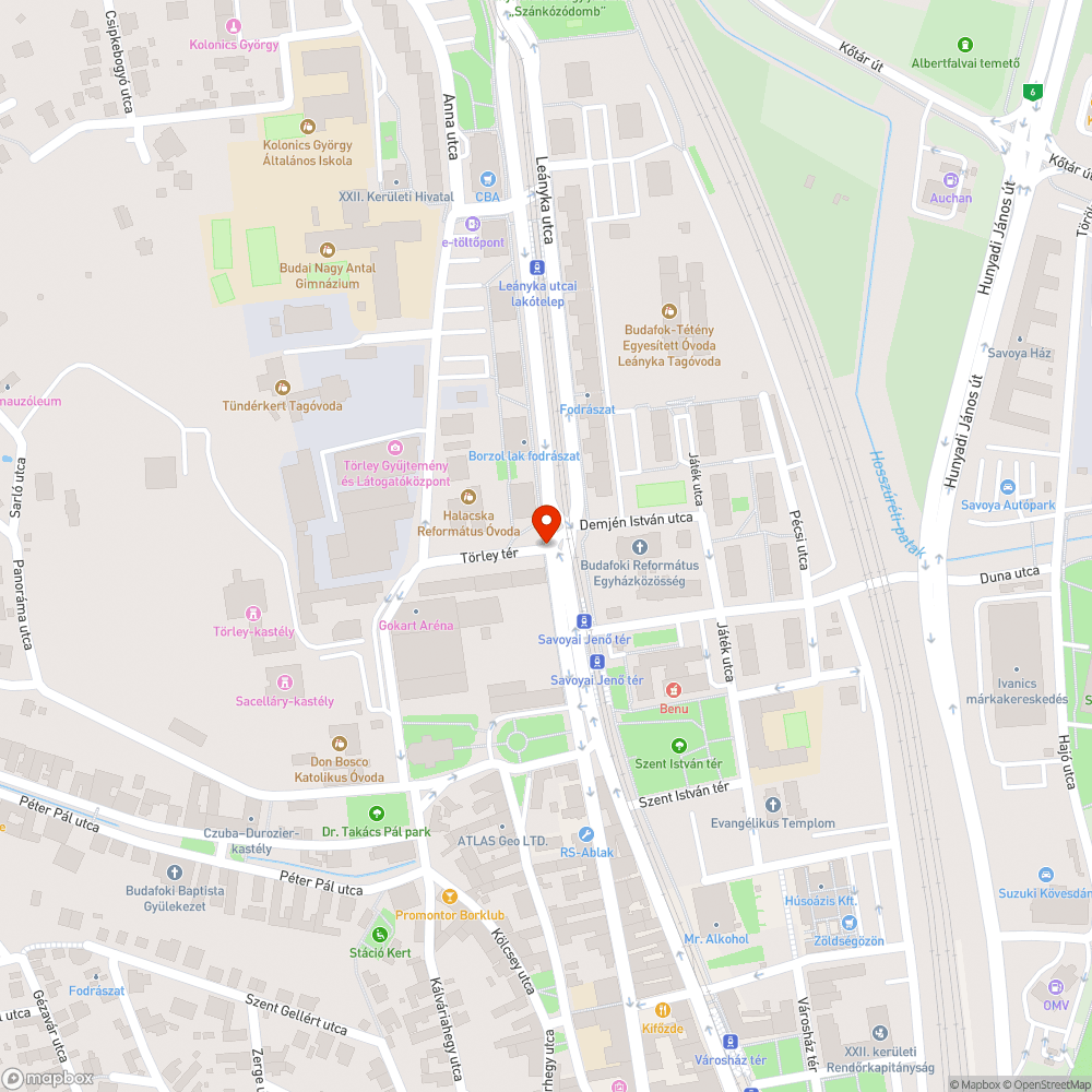 Fedlap burkolat 1/3 része hiányzik bejelentés helye