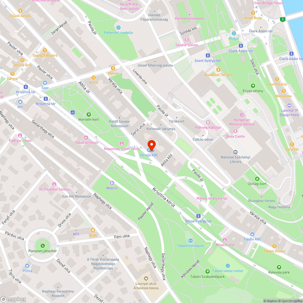 Faültetés bejelentés helye